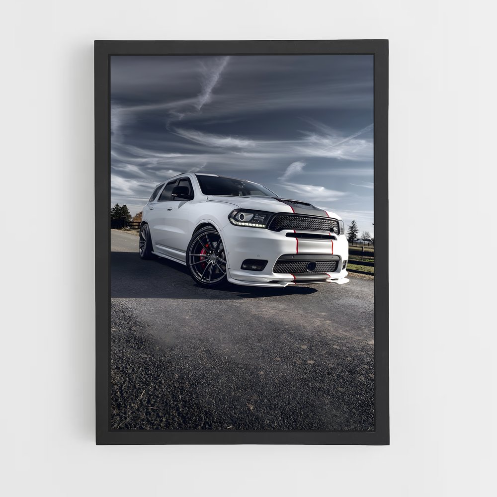 Poster Durango srt – affiche Dodge (vue 2)